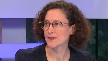 Emmanuelle Wargon, secrétaire d'Etat à la Transition écologique, était l'invitée de franceinfo samedi 5 octobre.&nbsp;
 (FRANCEINFO / RADIOFRANCE)