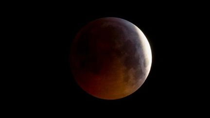 Eclipse de Lune, janvier 2019, Paris
 (GUILLAUME SOUVANT / AFP)