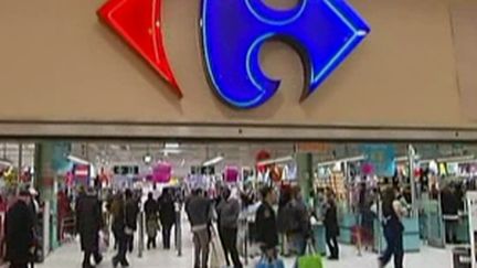 Le magasin Carrefour du quartier de la Part-Dieu à Lyon (France 2)