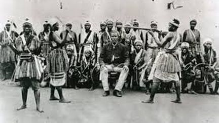 Amazones du Dahomey (WIKIMEDIA COMMONS)