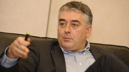 Gilles Bourdouleix, le maire de la ville de Cholet (Maine-et-Loire), le 29 janvier 2010. (MAXPPP MAXPPP MAXPPP)