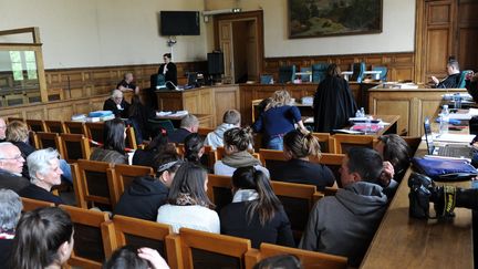 Le tribunal du Puy-en-Velay o&ugrave; Alain Delannoy a &eacute;t&eacute; condamn&eacute; vendredi 18 avril 2014 &agrave; 30 ans de r&eacute;clusion pour le viol et le meurtre de la jeune Gala, survenus en mars 2012. (  MAXPPP)