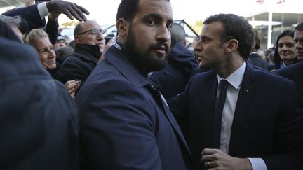 Alexandre Benalla accepte finalement de se rendre devant la commission d'enquête du Sénat. (STEPHANE MAHE / POOL)