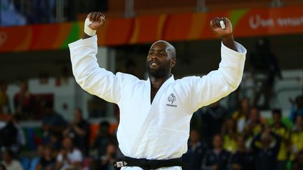 Teddy Riner : "Mes adversaires sont plus athlétiques"