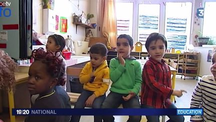  L'apprentissage du français : la priorité d'une école maternelle de Creil