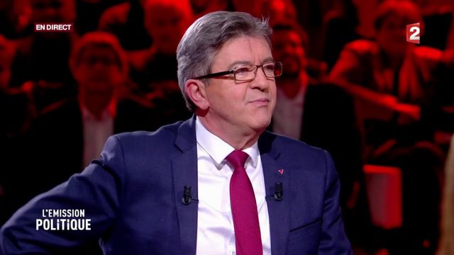 Jean-Luc Mélenchon énervé sur le Venezuela