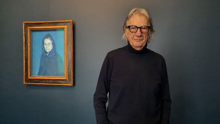 Le Musée national Picasso-Paris a invité le designer britannique Paul Smith à signer la direction artistique d’un accrochage exceptionnel, à l’occasion des 50 ans de la mort du peintre. (ANNE CHEPEAU / RADIO FRANCE)