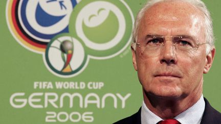 L'ancien champion du monde, Franz Beckenbauer, était président du comité d'organisation du Mondial 2006