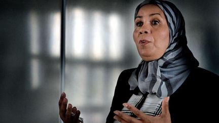  (Latifa Ibn Ziaten plaide pour un islam de paix et demande de l'aide pour les jeunes des cités © MaxPPP)