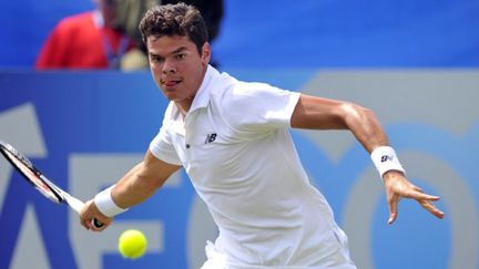 Le Canadien Milos Raonic