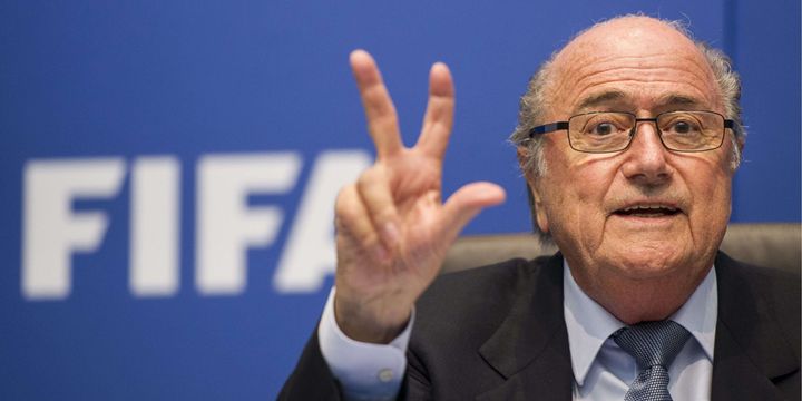 Sepp Blatter le 4 octobre 2013 à Zurich
 (Ennio Leanza / AP / Sipa)