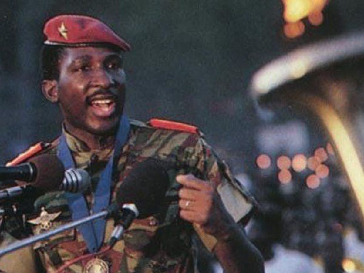 Qu'est-ce qu'un communiste selon la gôôôche? Thomas-Sankara-tribun-qui-a-marqu-l-histoire-Burkina-Faso.