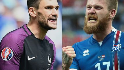 Pour leur première participation à l’Euro en phase finale, les Islandais ont réussi l’exploit d’atteindre les quarts de finale et… affronteront les Bleus dimanche 3 juillet 2016 au Stade de France.  (FRANCK FIFE KENZO TRIBOUILLARD / AFP)