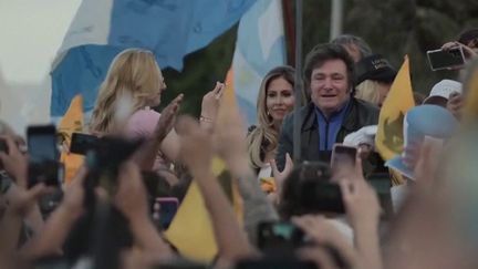 Élection de Javier Milei : le choix radical d'une Argentine en crise (France 2)