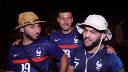 Plus de 15 millions de Français ont regardé le match France-Portugal, mercredi 23 juin.&nbsp; (CAPTURE D'ÉCRAN FRANCE 3)