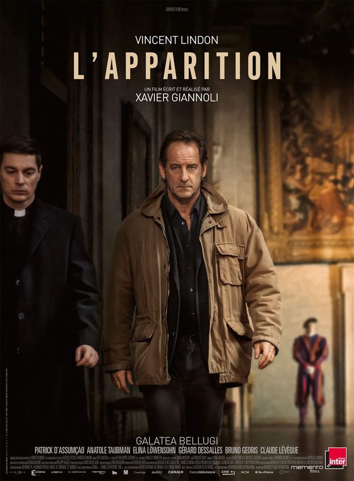 "L'Apparition" : l'affiche
 ( Memento Films Distribution )