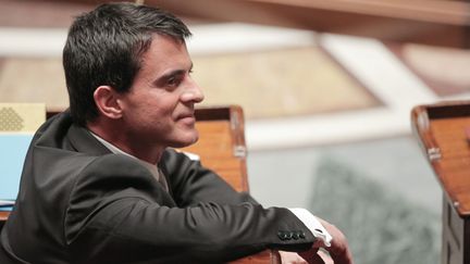  (Manuel Valls a annoncé la création de la prime activité au 1er janvier 2016 © MAXPPP)