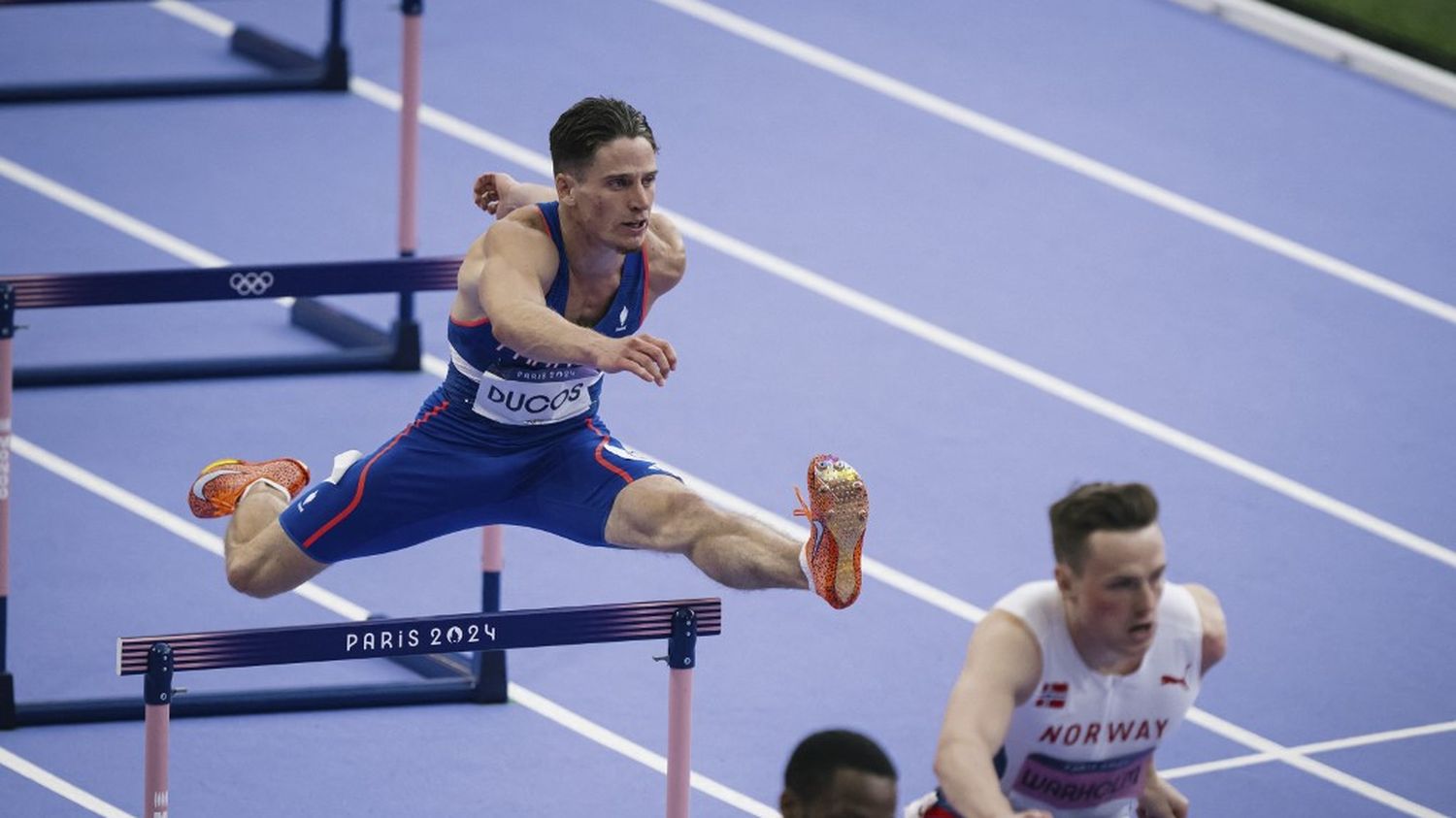 Clément Ducos droomt ervan om naar het podium te klimmen op de 400 meter horden, en Frankrijk wint zijn 56e medaille Follow the Olympic Day