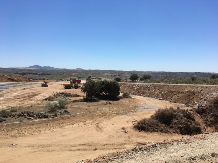 Le chantier du Puy du Fou à Tolède (Valérie Gaget)