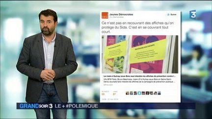 La campagne de lutte contre le sida fait débat sur le web