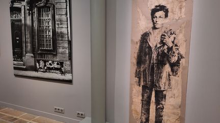 L'image d'Arhur Rimbaud est devenue une icône. (ANNE CHEPEAU / RADIO FRANCE)