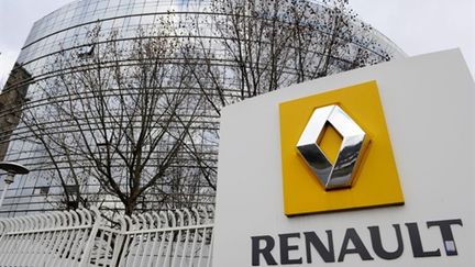 Renault a déposé plainte contre X notamment pour abus de confiance, vol et recel. (AFP - Bertrand Guay)