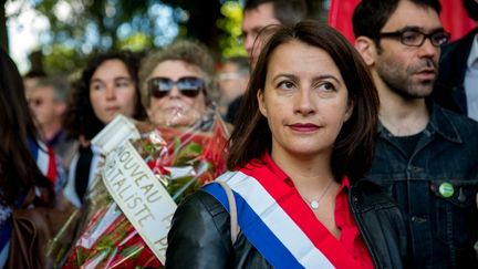 C&eacute;cile Duflot, le 30 mai 2015 &agrave; Paris. (DENIS PREZAT / CITIZENSIDE / AFP)