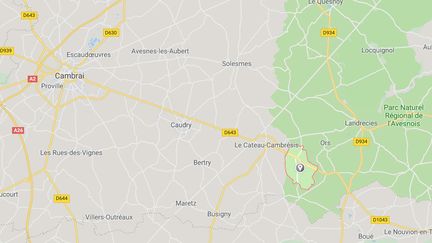 L'incident s'est produit à la sortie de la discothèque&nbsp;le B-Box, à Bazuel dans le Nord.&nbsp; (GOOGLE MAPS)