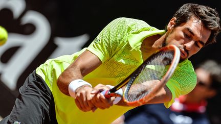 Jérémy Chardy vient d'accomplir l'un des plus beaux exploits de sa carrière (ANDREAS SOLARO / AFP)