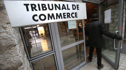 &nbsp; (Le tribunal de commerce de Belfort. © Maxppp)