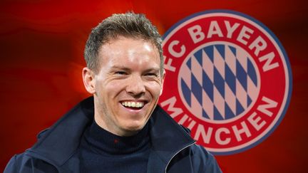 Julian Nagelsmann s'est engagé avec le Bayern Munich pour un contrat de 5 ans. (FRANK HOERMANN/SVEN SIMON / SVEN SIMON)