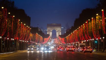 L'Arc de triomphe, le 17 décembre 2018 à Paris. (IRINA KALASHNIKOVA / SPUTNIK / AFP)