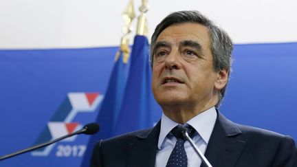 François Fillon, vainqueur de la primaire à droite, le 20 novembre 2016 à Paris. (THOMAS SAMSON / POOL)