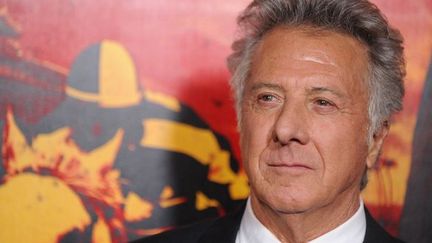 Dustin Hoffman à Hollywood le 24 janvier 2012
 (Robyn Beck / AFP)