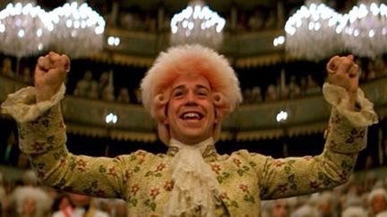 Tom Hulce dans "Amadeus" de Milos Forman
 (Warner Bros France)