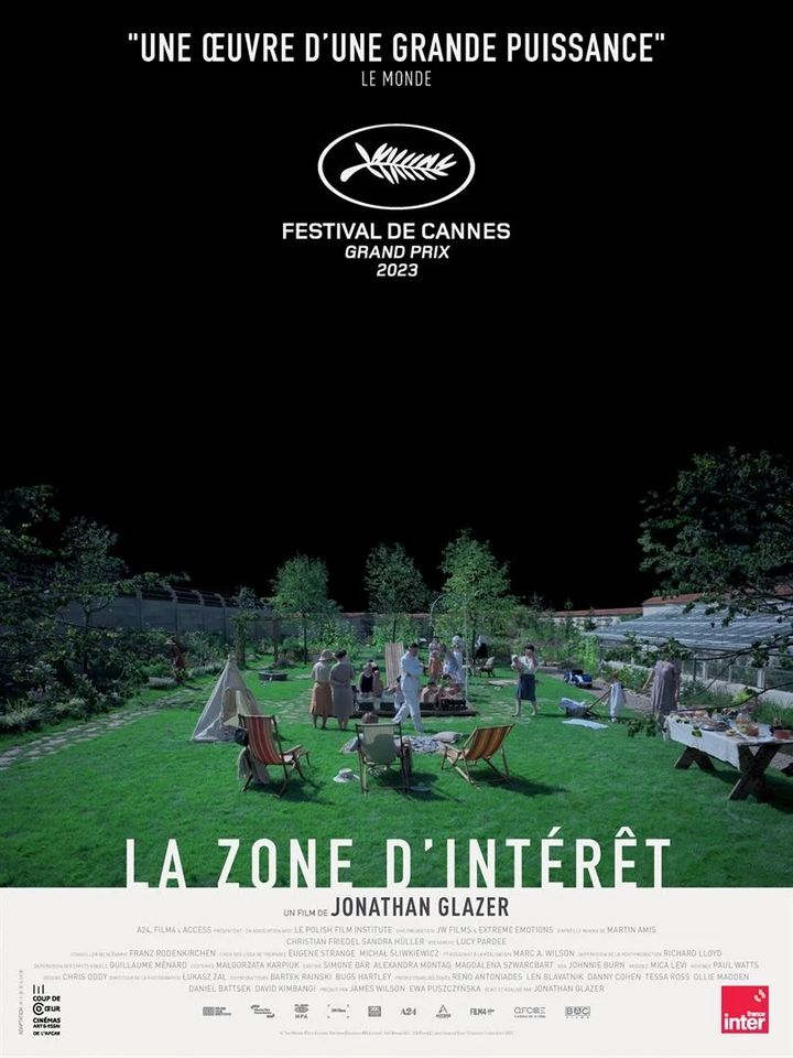 L'affiche de "La Zone d'intérêt" de Jonathan Glazer (2024). (BAC FILMS)