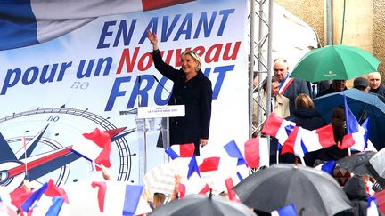 À Brachay, Marine Le Pen amorce la refonte du Front national