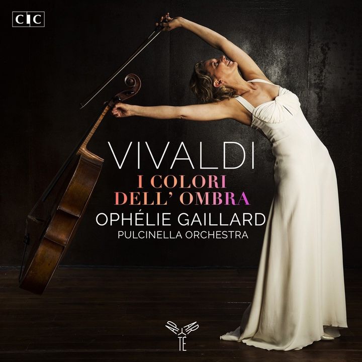 La pochette du disque d'Ophélie Gaillard, "Vivaldi. I colori dell'ombra". (APARTE)