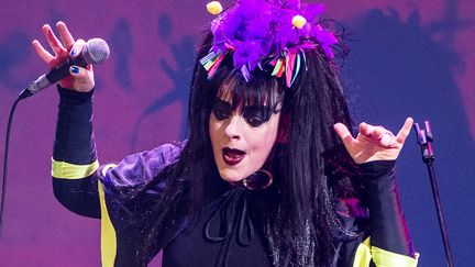 Nina Hagen annule une série de concerts en France
 (BERND VON JUTRCZENKA / AFP)