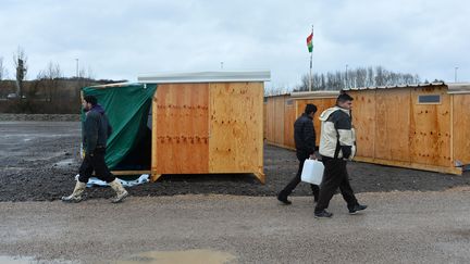 Le camp de Grand-Synthe, près de Calais, le 11 mars 2016. (MUSTAFA YALCIN / ANADOLU AGENCY)