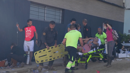 Inondations en Espagne : à Chiva, les sinistrés vivent dans l'inquiétude