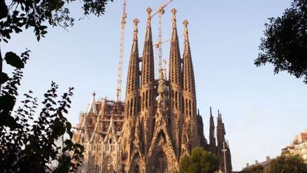 La Sagrada Familia à Barcelone. Monument phare de la capitale de la Catalogne. (MANUEL COHEN)