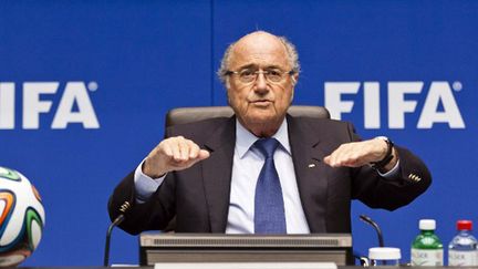 Le président de la FIFA, Sepp Blatter