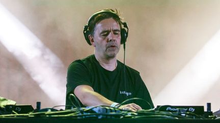 Laurent Garnier joue au Sónar Festival de Barcelone (Espagne) le 14 juin 2018. (XAVI TORRENT / WIREIMAGE / GETTY IMAGES)