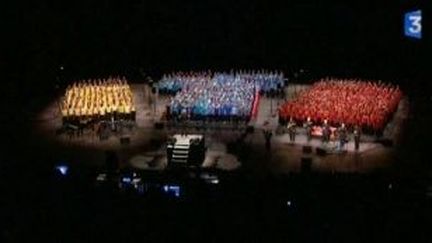 1000 choristes au Festival de Saint-Riquier
 (Culturebox)