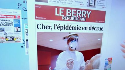 Décrue de l’épidémie de Covid-19, reprise des vols… Les Unes de la presse quotidienne régionale