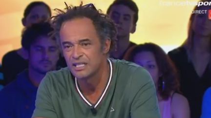 Yannick Noah invité de Stade 2