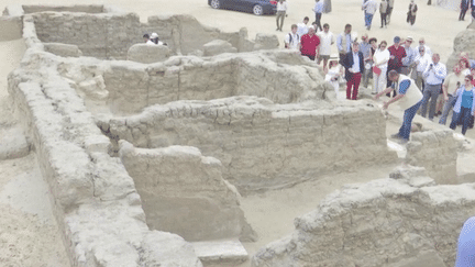 Égypte : de nouveaux trésors archéologiques découverts sur le site de Saqqarah (France 3)