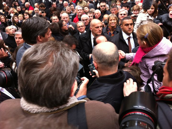 "déambulation" de folie dans les rues d'Albi (PM)