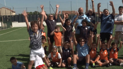 Les supporters au rendez-vous avant le coup d’envoi de la Coupe du monde de rugby.